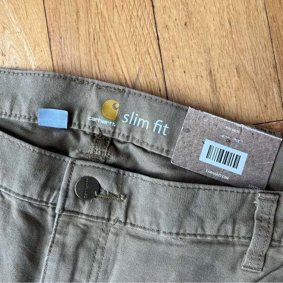 Carhartt Yukon Slim Fit Skinny Crawford Pants 18 NWT - Picture 7 of 16